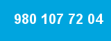 980 107 72 04 980 107 72 04